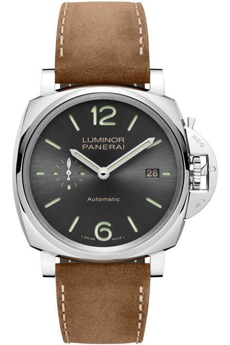 panerai luminor datum einstellen|panerai watch date change.